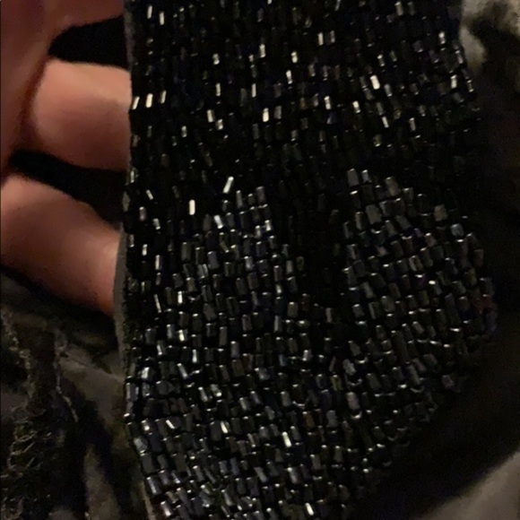 Guess Gray One Shoulder Cold Shoulder Top Small - Picture 8 of 8